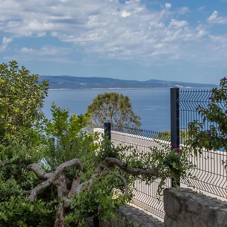 By The Sea Brela, Makarska - 20708 Apartment