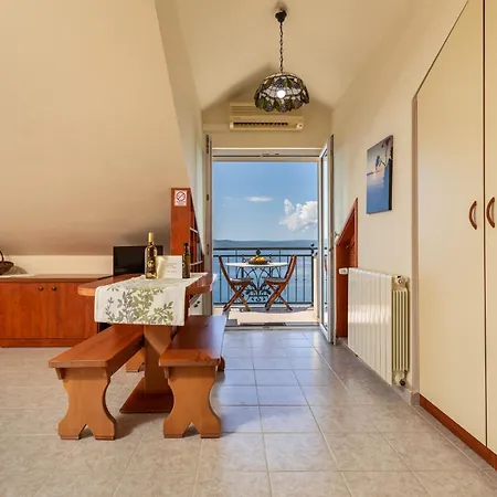 By The Sea Brela, Makarska - 20708 Apartment Brela