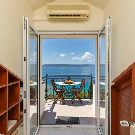 Apartment By The Sea Brela, Makarska - 20708 Brela