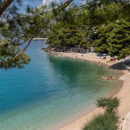 Apartment By The Sea Brela, Makarska - 20708 *
