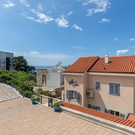 By The Sea Brela, Makarska - 20708 Apartment *