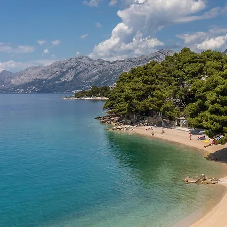 By The Sea Brela, Makarska - 20708 Apartment Brela